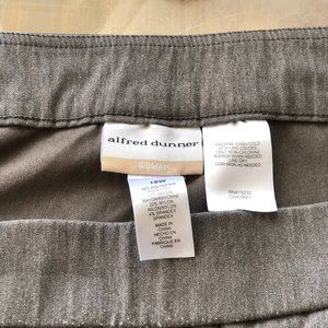 Alfred Dunner Gray Pants